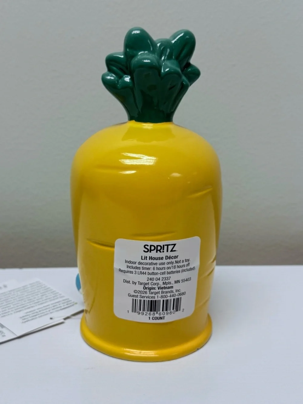 Lit Polyresin Easter Carrot House Lamp Spritz™ Target Spring 2026 Collection